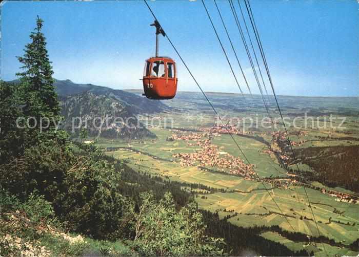 Seilbahn Breitenberg Pfronten
