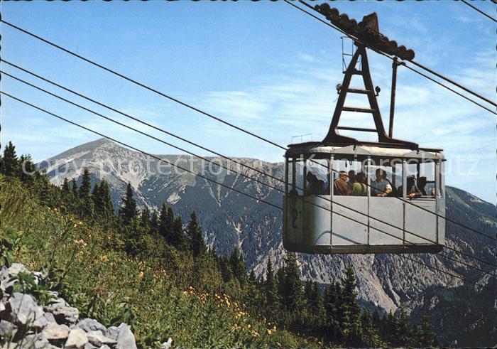 Seilbahn Rax Schneeberg