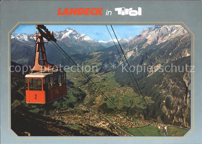 Seilbahn Venet Landeck Hoher Riffler Parseiergru