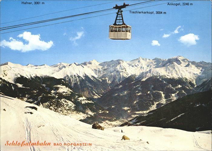 Seilbahn Schlossalm Bad Hofgastein