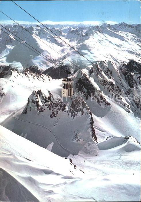 Seilbahn Valluga Arlberg Tirol