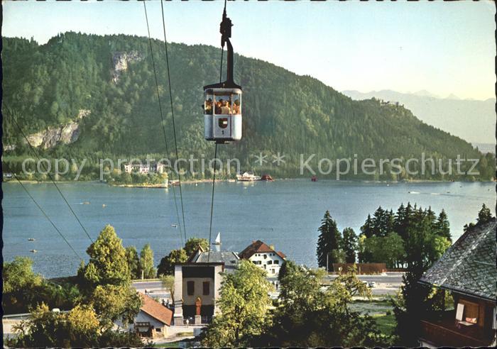 Seilbahn Kanzel Talstation Ossiachersee Grand Hotel Ruine Landskron