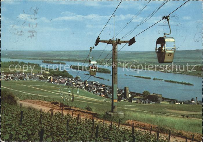 Seilbahn Niederwalddenkmal Ruedesheim am Rhein