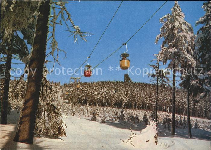 Seilbahn Wurmberg Harz