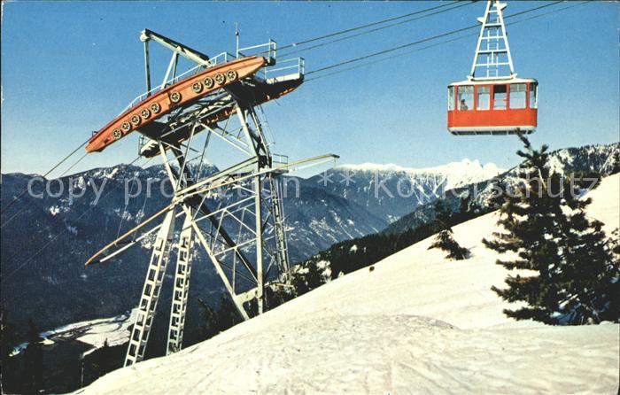 Seilbahn Grouse Mountain Skyride North Vancouver