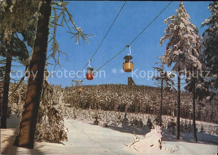 Seilbahn Wurmberg Bad Harzburg