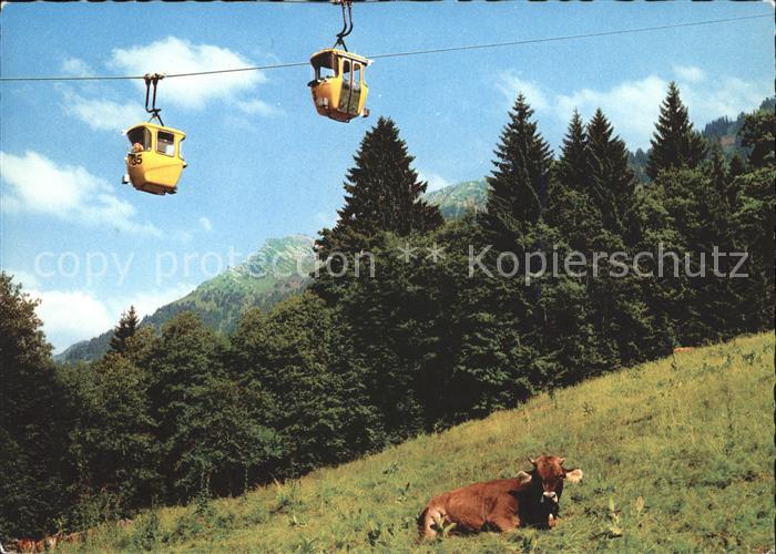 Seilbahn Hochgrat Oberstaufen-Steibis