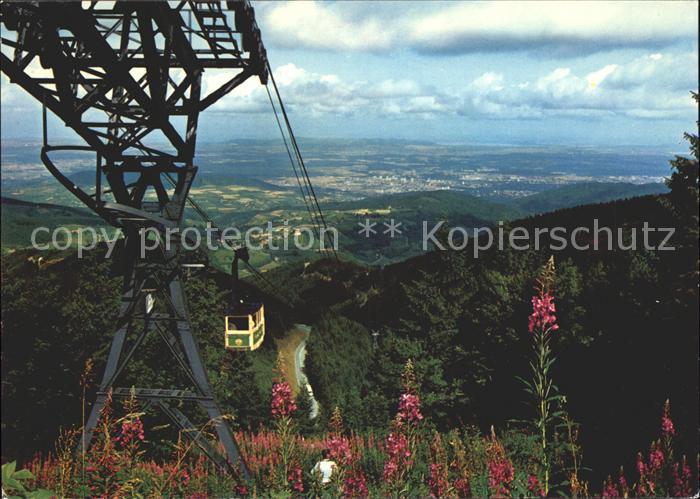 Seilbahn Schauinsland Schwarzwald