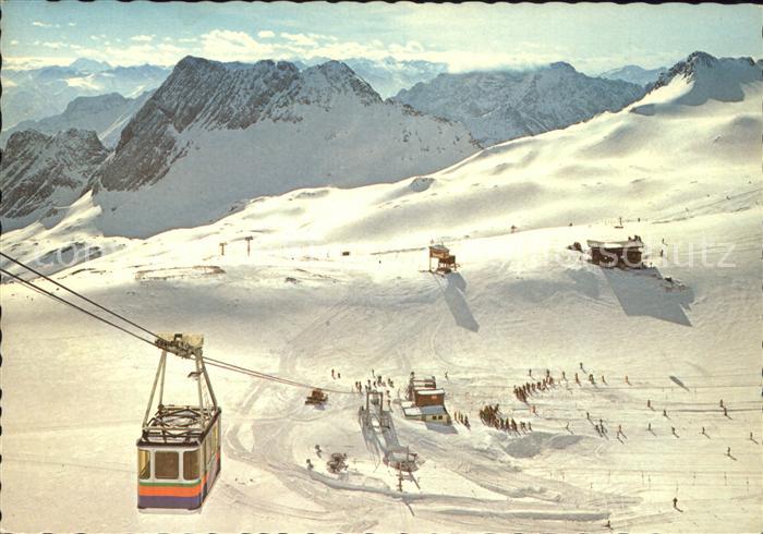 Seilbahn Hang Zugspitze Zugspitzplatt