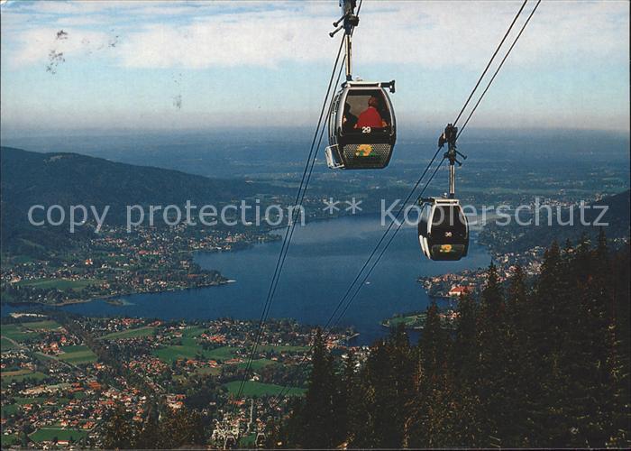 Seilbahn Wallberg Tegernseer Tal