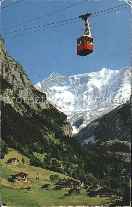 Seilbahn Grindelwald-Pfingstegg Fiescherhoerner
