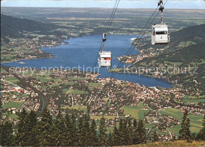 Seilbahn Wallberg Tegernsee Bad Wiessee Rottach-Egern