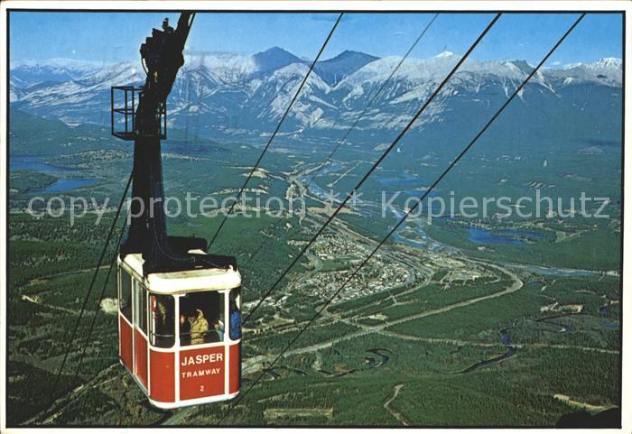 Seilbahn Jasper National Park Alberta Canada