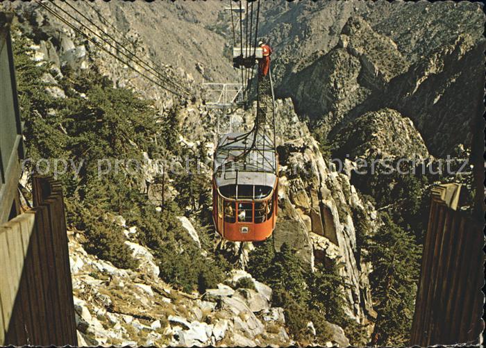 Seilbahn Tram Car Palm Springs California