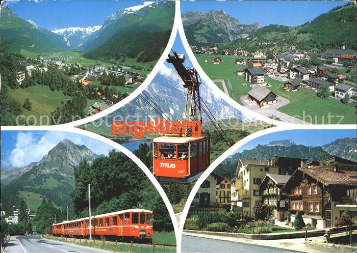 Seilbahn Zugspitzbahn Engelberg