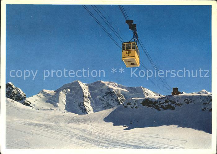 Seilbahn Diavolezza Piz Palue