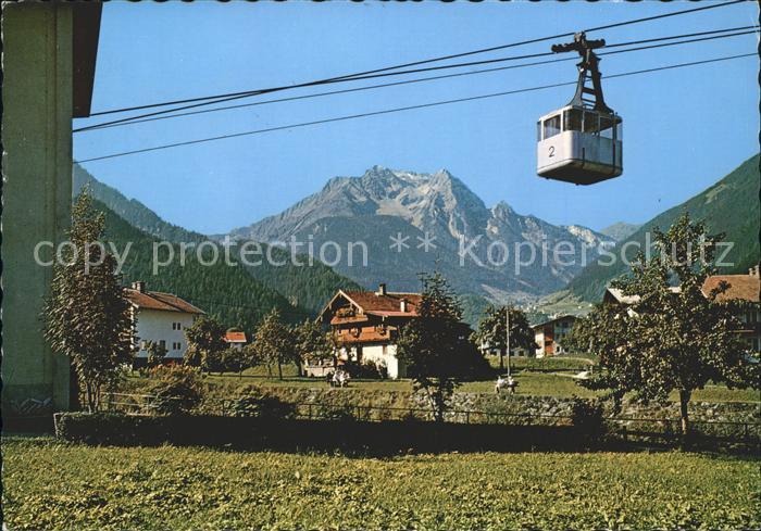 Seilbahn Penken Mayrhofen Zillertal Tirol