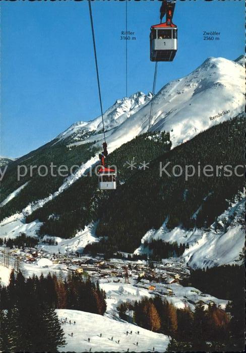 Seilbahn St. Anton Arlberg Tirol