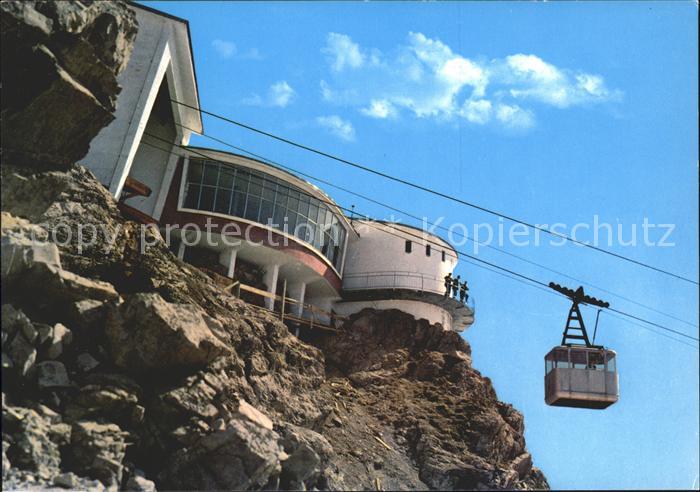 Seilbahn Valluga Gratstation Tirol