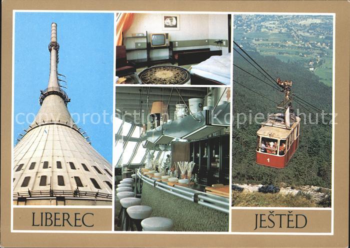 Seilbahn Liberec Jested