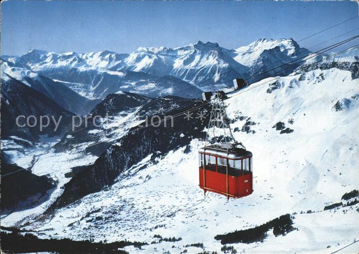Seilbahn Station de Verbier Dents du Midi