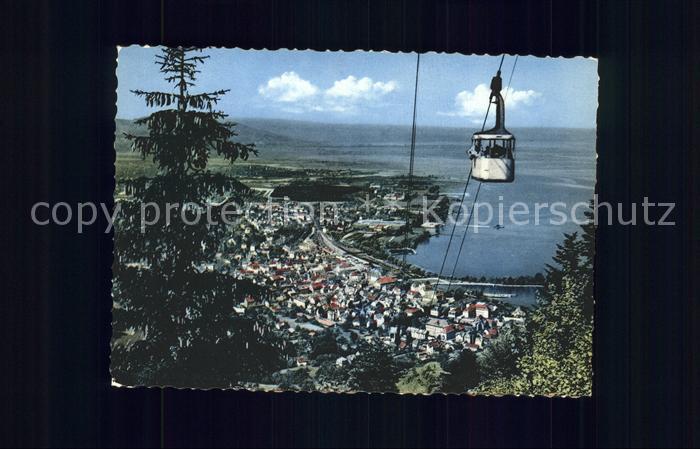Seilbahn Pfaender Bregenz Vorarlberg