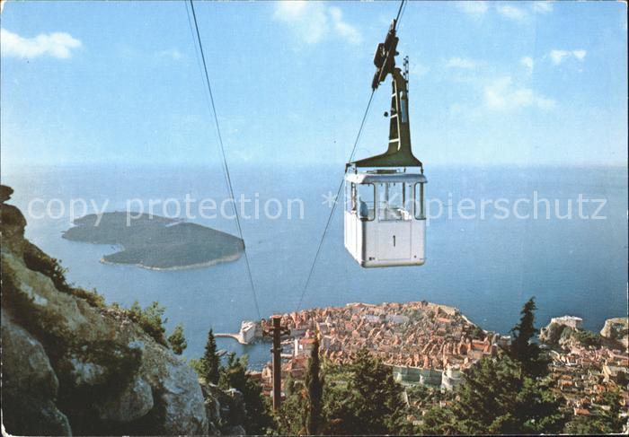 Seilbahn Zicara Dubrovnik