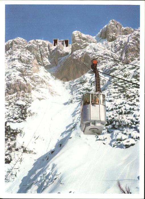 Seilbahn Ruaschberg Ruhpolding