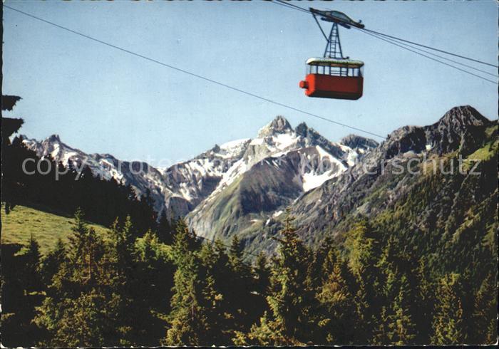Seilbahn Nebelhorn Trettachspitze