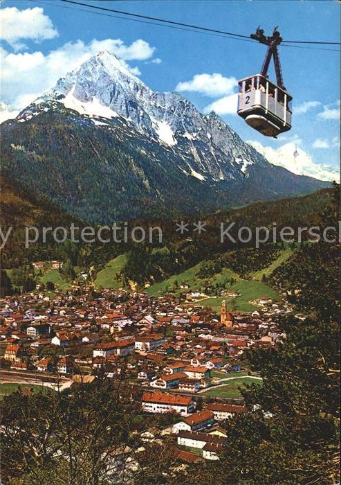 Seilbahn Karwendel Mittenwald Wettersteinspitze Alpspitze