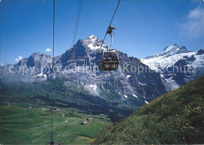 Seilbahn Grindelwald-First Wetterhorn