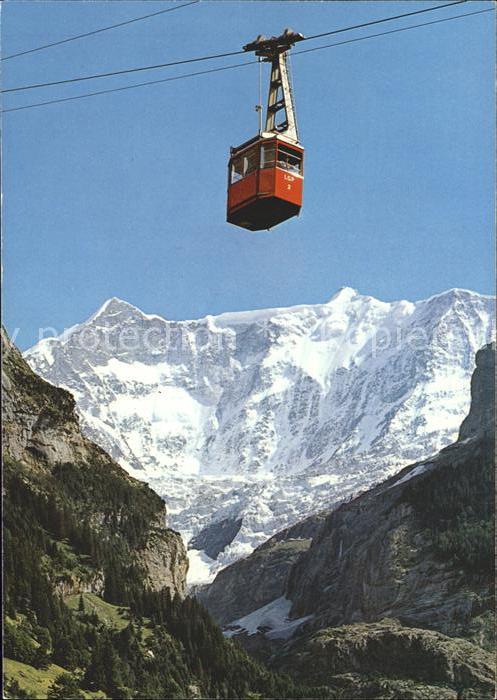 Seilbahn Grindelwald-Pfingstegg Fiescherhoerner