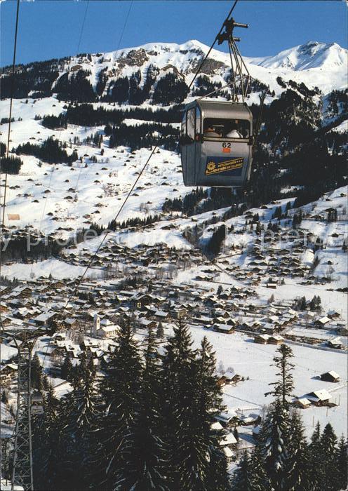 Seilbahn Lenk-Betelberg Berner Oberland