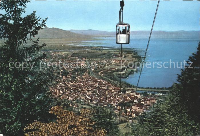 Seilbahn Pfaender Bregenz am Bodensee