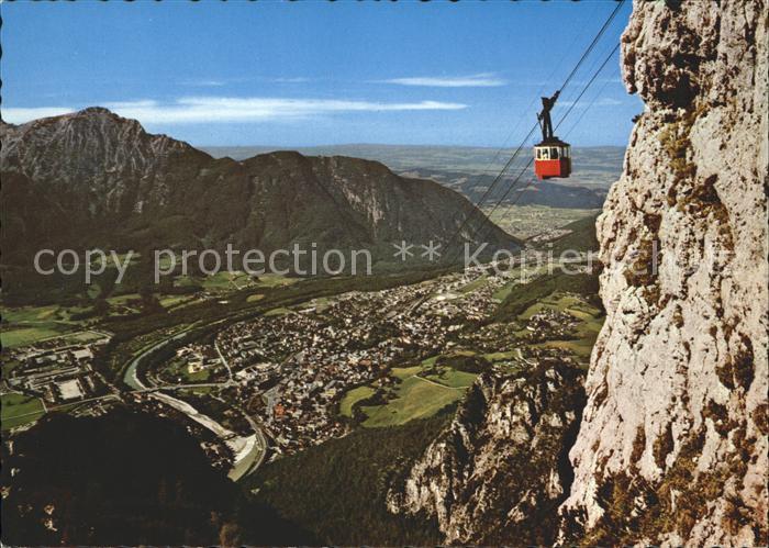 Seilbahn Predigtstuhl Bad Reichenhall Hochstaufen