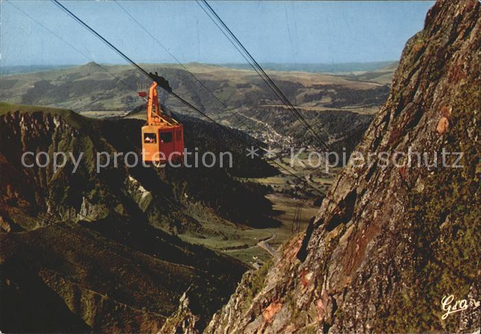 Seilbahn Sancy Mont Dore-Sancy Auvergne