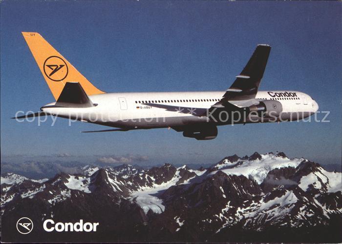 Flugzeuge Zivil Condor Boeing 767