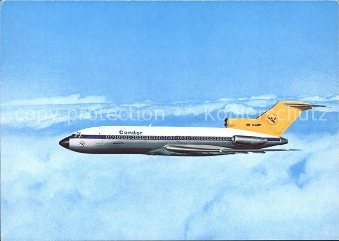 Flugzeuge Zivil Condor Europa-Jet Boeing 727-30