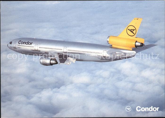 Flugzeuge Zivil Condor DC 10-30