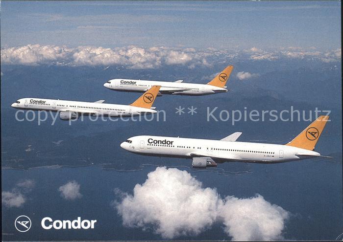Flugzeuge Zivil Condor Boeing 767 Boeing B757