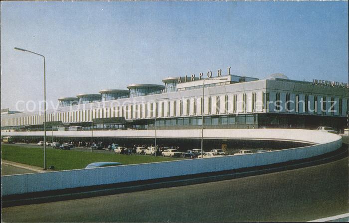 Flughafen Airport Aeroporto Leningrad