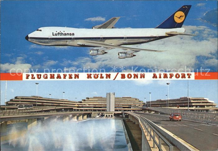 Lufthansa Flughafen Koeln-Bonn