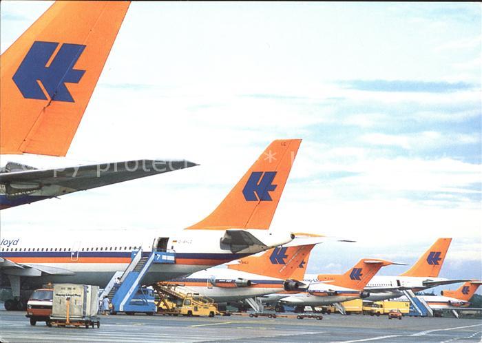 Flughafen Airport Aeroporto Hannover Hapag-Lloyd