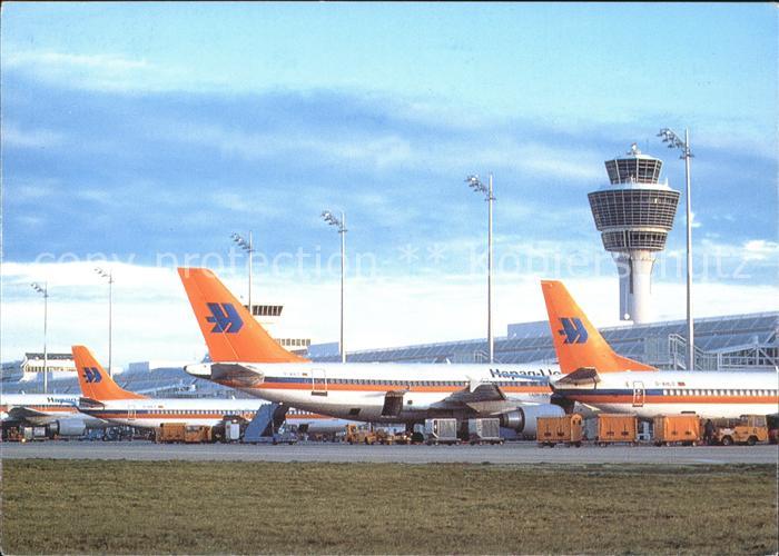 Flugzeuge Zivil Hapag-Lloyd