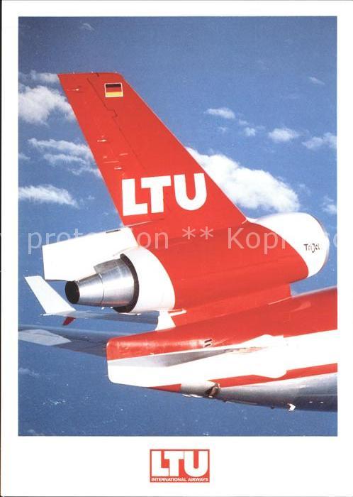 Flugzeuge Zivil LTU MD11 Mc Donnell Douglas