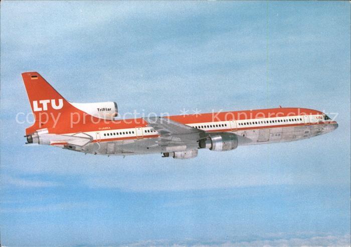 Flugzeuge Zivil Lockheed L-1011 Tristar LTU