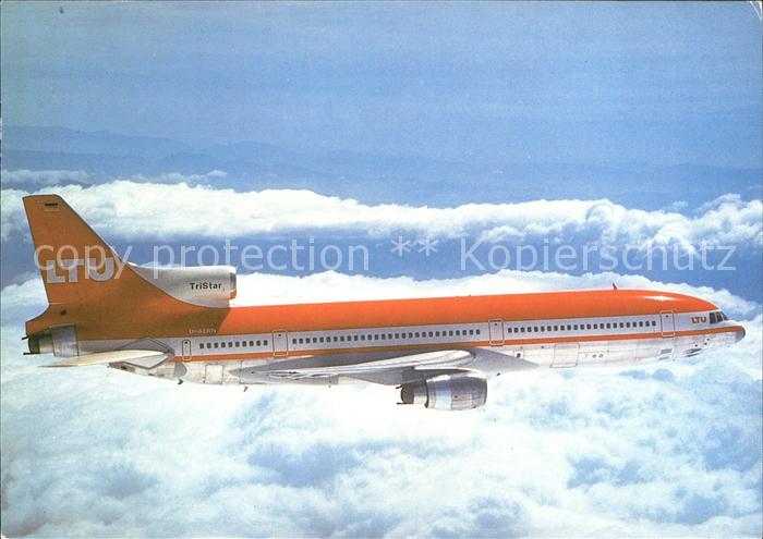 Flugzeuge Zivil LTU Tristar L-1011-1 Lockheed