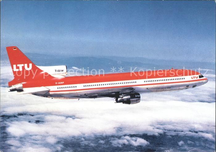 Flugzeuge Zivil LTU Tristar L-1011-1 Lockheed