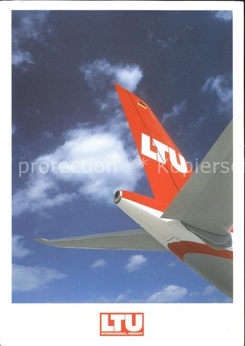 Flugzeuge Zivil LTU Airbus A 330