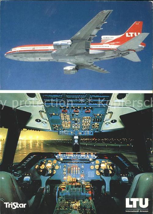 Flugzeuge Zivil LTU Tristar L-1011-500 Lockheed